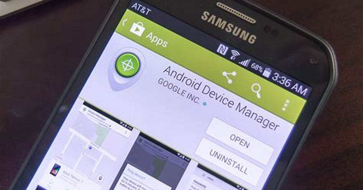 How Do I Install Android Device Manager?