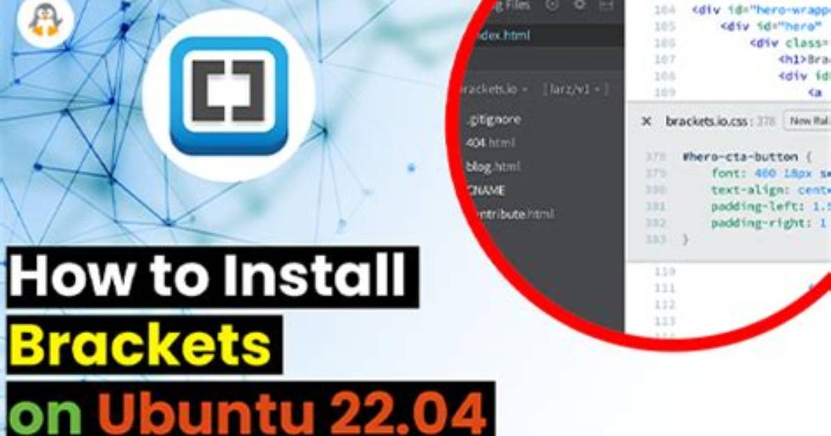 How Do I Install Brackets in Linux?