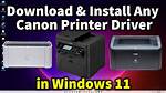 How Do I Install Canon Printer Driver on Linux?
