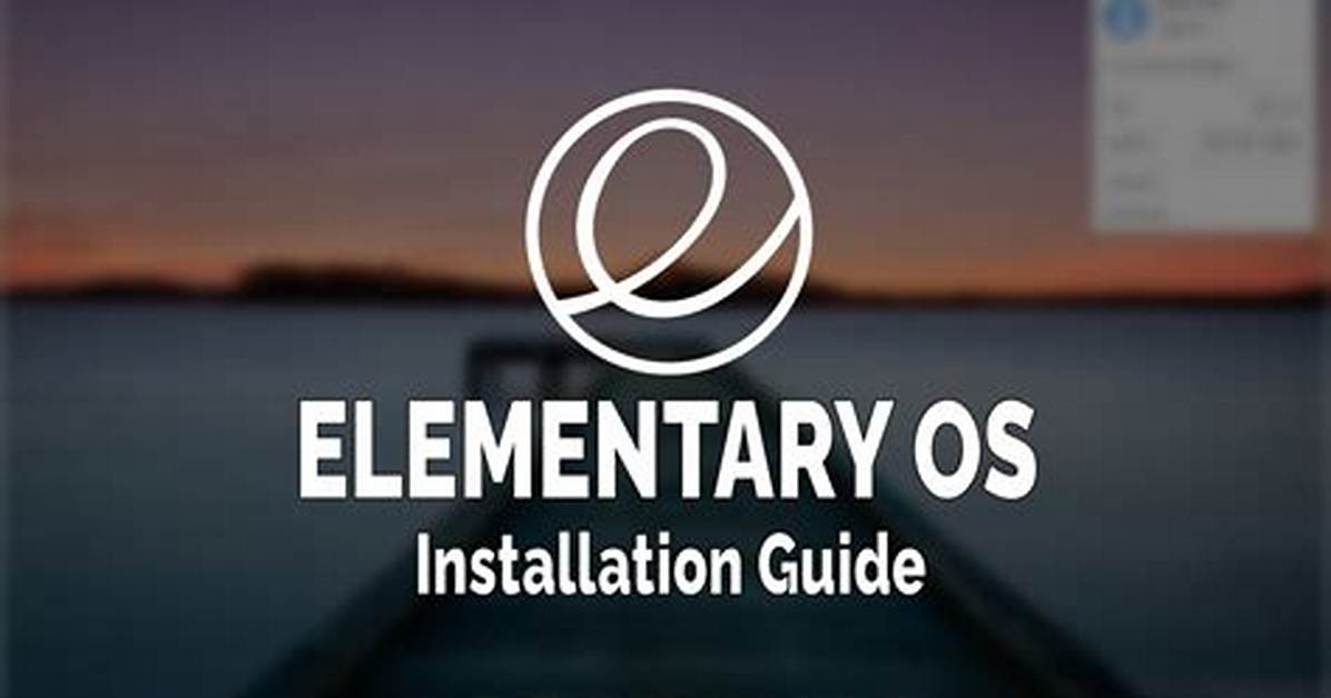 How Do I Install Elementary Os?