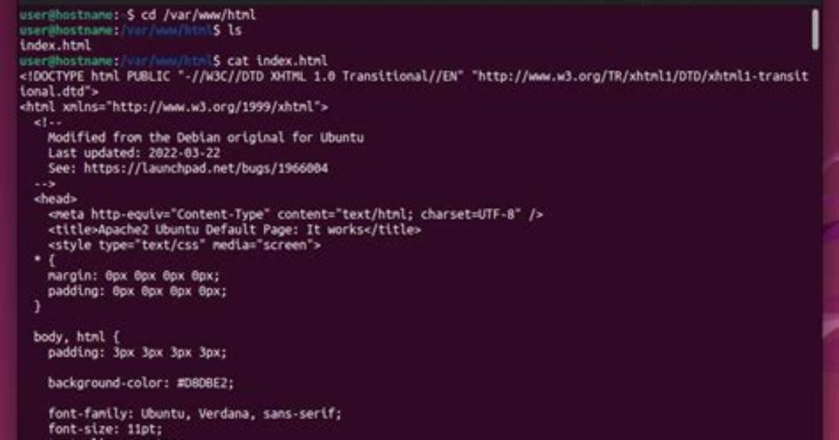 How Do I Install Html on Linux?
