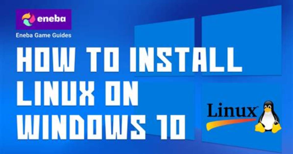 How Do I Install Linux and Windows on the Same Computer?