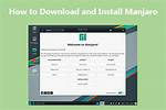 How Do I Install Manjaro Software?