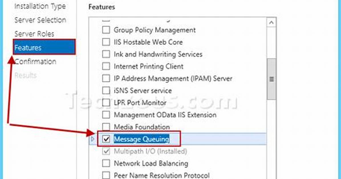 How Do I Install Microsoft Message Queuing Server 2016?