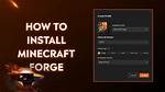 How Do I Install Minecraft Forge for Windows 8.1? [Duplicate]