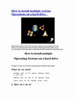 How Do I Install Multiple Operating Systems on Windows 10?