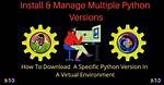 How Do I Install Multiple Python Versions on Windows?