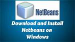 How Do I Install Netbeans?