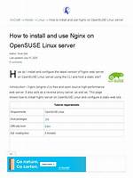How Do I Install Nginx Modules