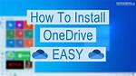 How Do I Install Onedrive?