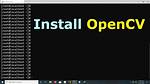 How Do I Install Opencv Using Pip?