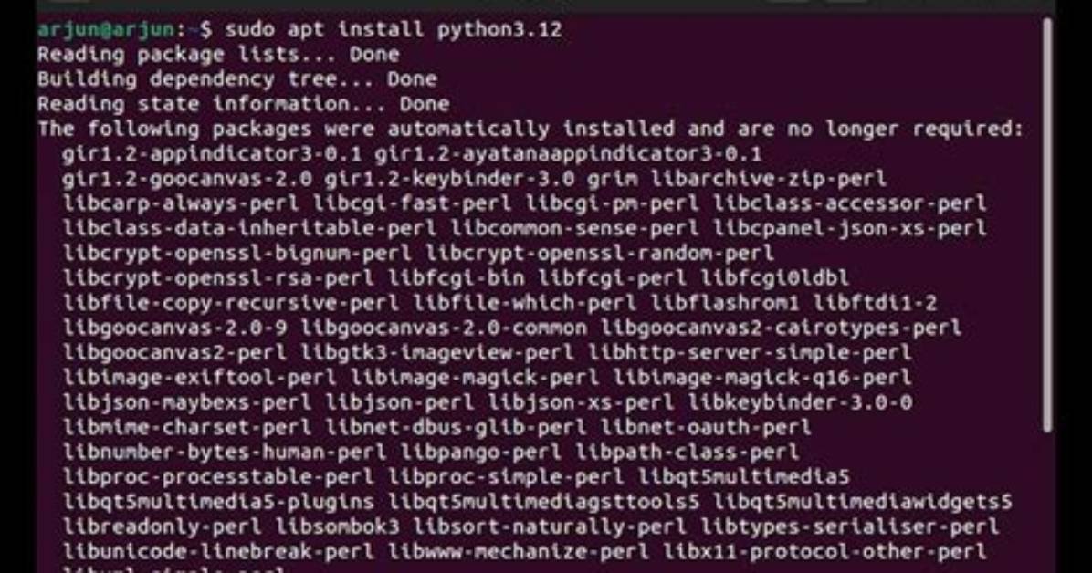 How Do I Install Python on Linux?