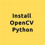 How Do I Install Python Opencv Through Conda?