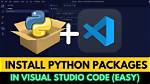 How Do I Install Python Packages from Github?