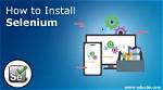 How Do I Install Selenium on Windows 10?