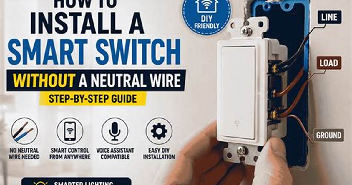 How Do I Install Smart Switch?