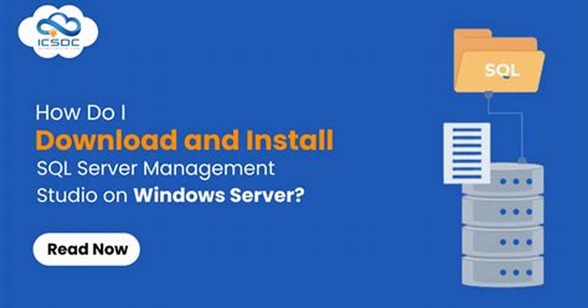 How Do I Install Sql on Windows 10?