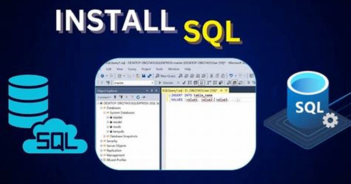How Do I Install Sql Software on Windows 7?
