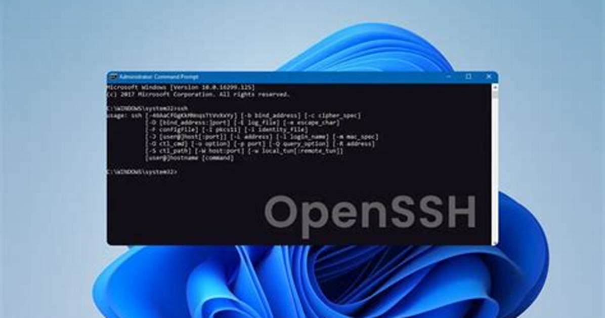 How Do I Install Ssh Client on Windows 10?
