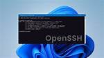 How Do I Install Ssh Client on Windows 10?