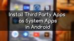 How Do I Install Third Party Apps on Windows 10?