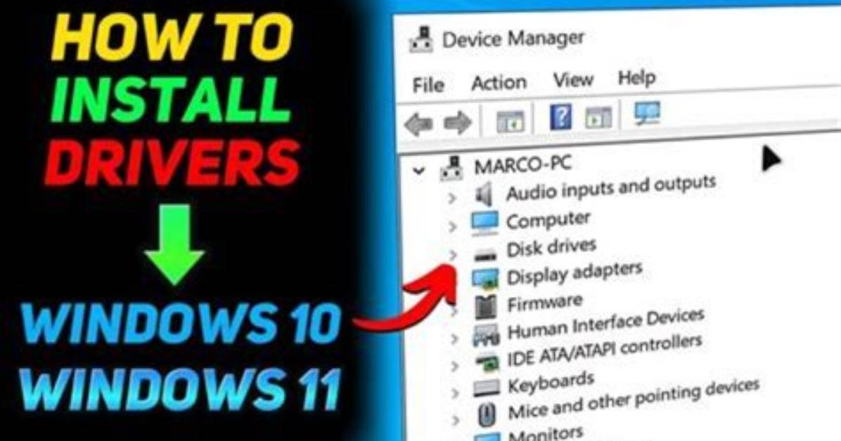 How Do I Install Touch Screen Drivers Windows 10?