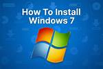 How Do I Install Windows 7 Without a Product Key?