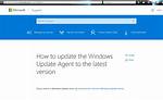 How Do I Install Windows Update Agent?