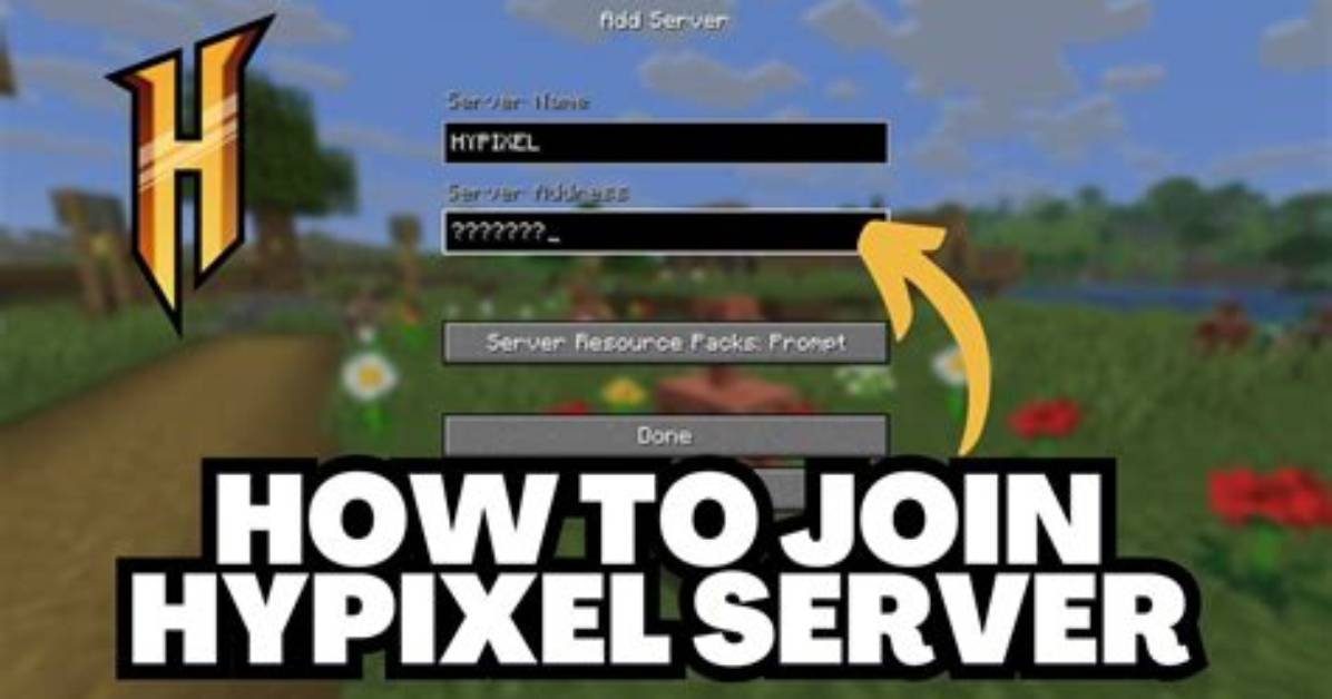 How Do I Join Hypixel?