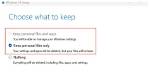 How Do I Keep Files When Installing Windows 7?