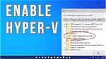 How Do I Know If Hyper v Is Enabled in Bios?