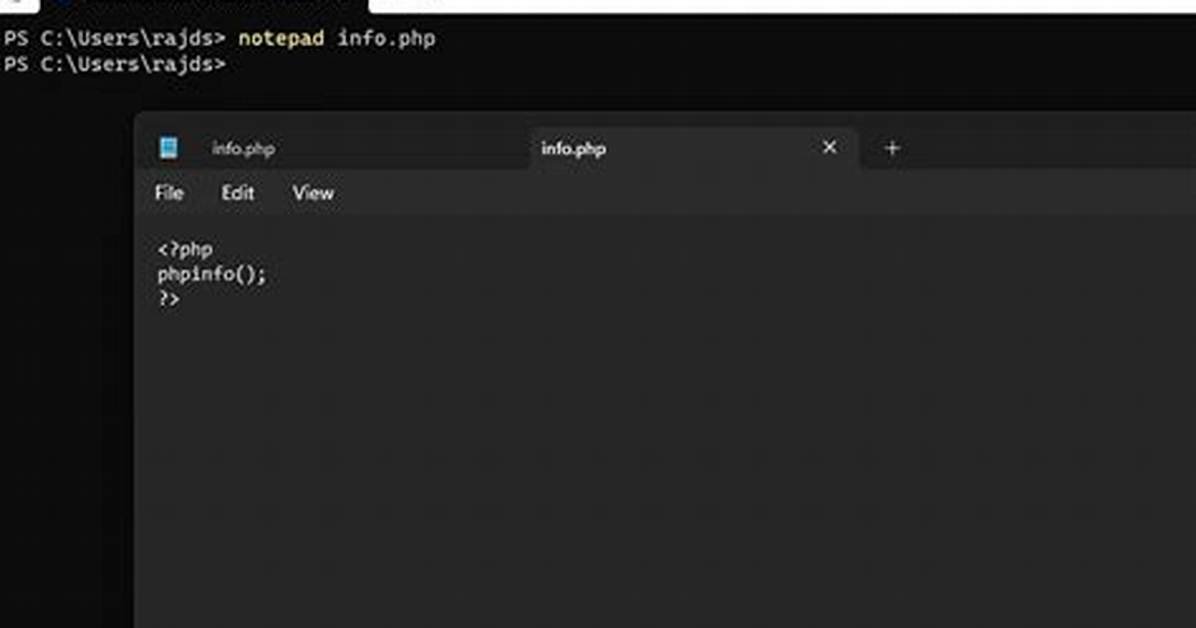 How Do I Know If Php Is Installed Linux?
