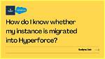 How Do I Know What Instance of Linux?
