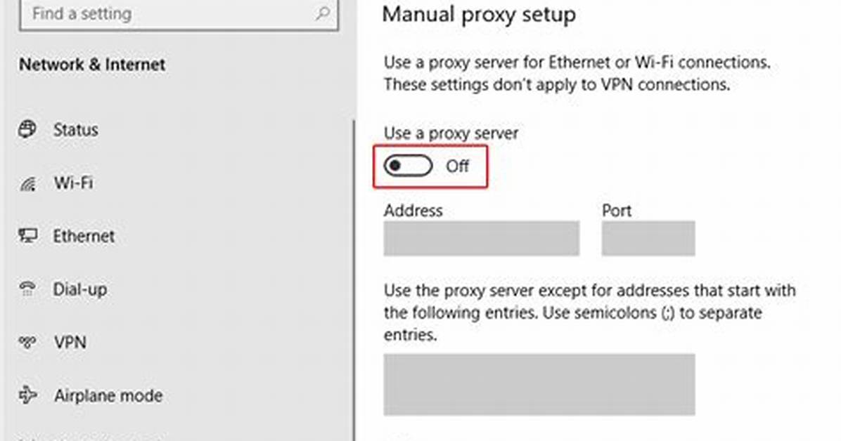 How Do I Know What Proxy Server I'm Using?