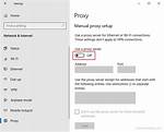 How Do I Know What Proxy Server I'm Using?