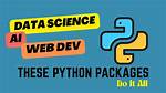 How Do I Know What Python Packages Are Installed on Ubuntu?