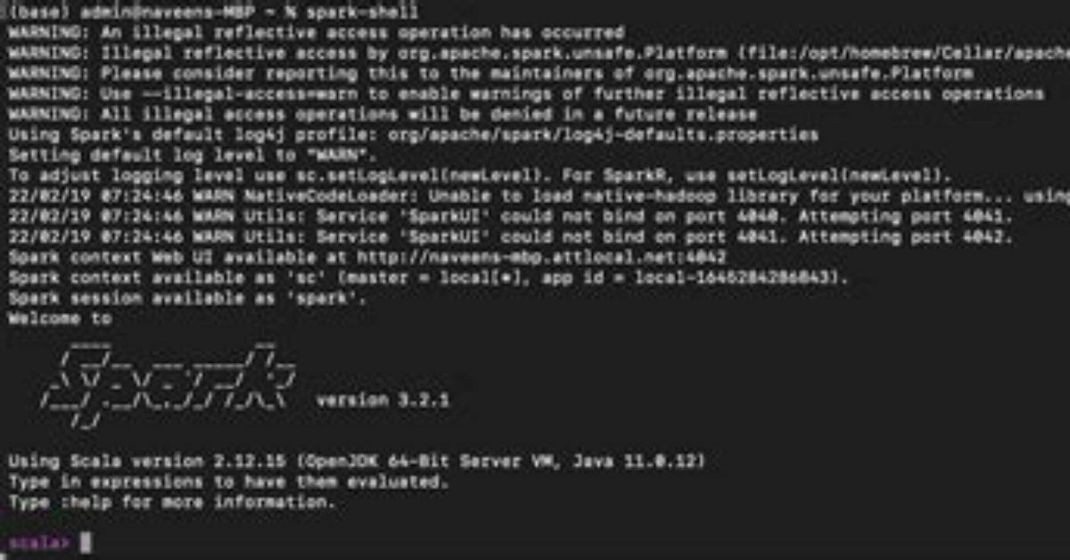 How Do I Launch `Spark-Shell` from the Command Line?
