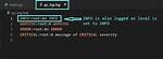 How Do I Log a Python Error with Debug Information?