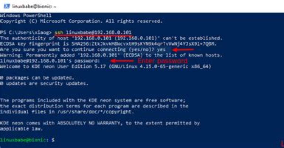How Do I Log into Linux from Windows?