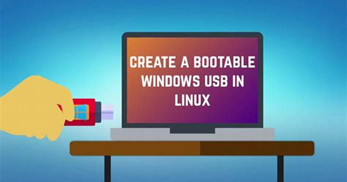 How Do I Make a Bootable Linux Usb Drive for Mac?