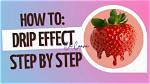 How Do I Make a Drip Effect in Photoshop?