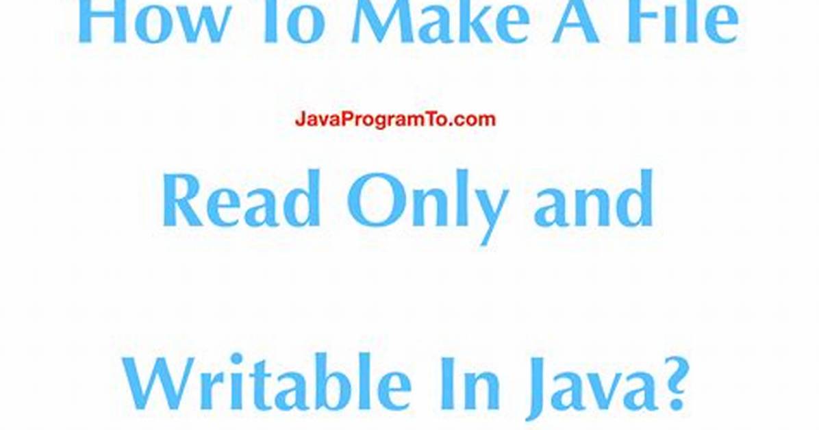 How Do I Make a File Writable in Linux?