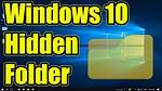 How Do I Make a Hidden Folder in Windows 10?