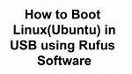 How Do I Make a Linux Bootable Usb Drive?