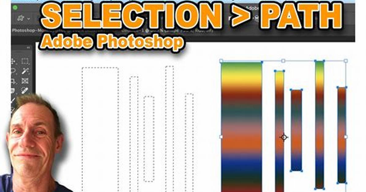 How Do I Make a Path Selection in Illustrator?