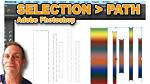 How Do I Make a Path Selection in Illustrator?