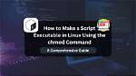 How Do I Make a Script Executable from Anywhere in Linux?