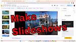 How Do I Make a Slideshow with Windows 10?