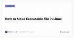 How Do I Make an Executable File Always Run as Administrator?