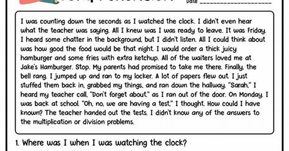 How Do I Make Comprehension?